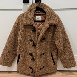 Abercrombie & Fitch Light Brown Jacket